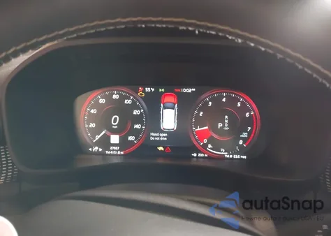 2021 Volvo Xc40 T5 R-Design из США, поврежденный, VIN YV4162UM9M2608943